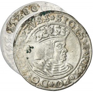 Sigismund I the Old, Groschen Thorn 1528 - PRVSS - RARE