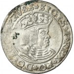 Sigismund I the Old, Groschen Thorn 1528 - PRVSS - RARE