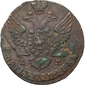 Russia, Catherine II, 5 Kopeck Jekaterinburg 1788 KM