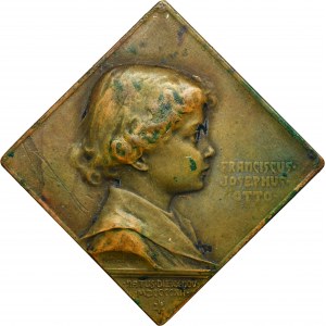 Austria, Medal, Klippe Franz Joseph Otto 1916