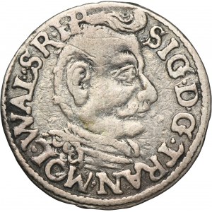 Transylvania, Sigismund Bathory, 3 Groschen Nagybanya 1596