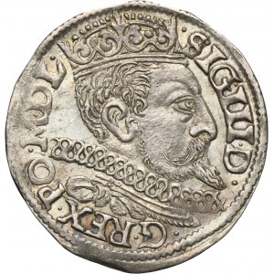 Žigmund III Vaza, Trojak Poznaň 1597 - dátum oddelený kvetom