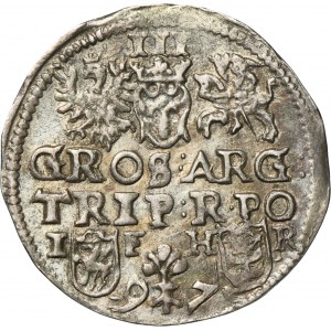 Žigmund III Vaza, Trojak Poznaň 1597 - dátum oddelený kvetom