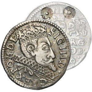 Sigismund III Vasa, 3 Groschen Bromberg 1600