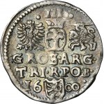 Sigismund III Vasa, 3 Groschen Bromberg 1600