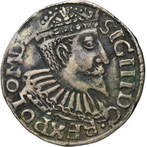 Sigismund III Vasa, 3 Groschen Bromberg 1595