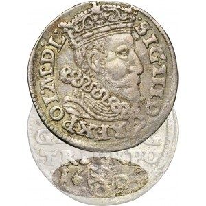 Sigismund III Vasa, 3 Groschen Krakau 1606 - RARE