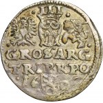 Sigismund III Vasa, 3 Groschen Krakau 1606 - RARE