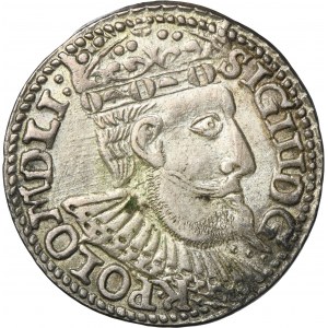Sigismund III Vasa, 3 Groschen Olkusz 1599