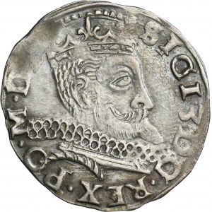 Sigismund III Vasa, 3 Groschen Fraustadt 1598
