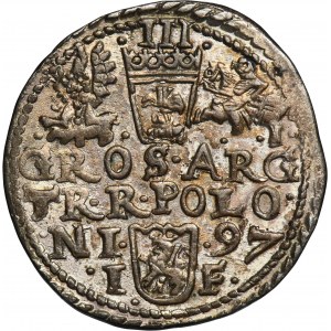 Žigmund III Vasa, Trojak Olkusz 1597