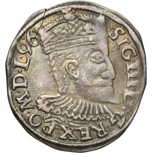Žigmund III Vasa, Trojak Wschowa 1596 - dva kvety