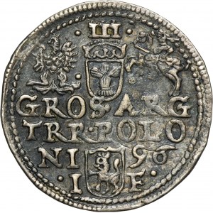 Sigismond III Vasa, Trojak Olkusz 1596