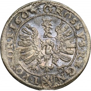 Sigismund III Vasa, Groschen Krakau 1605
