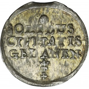 Michael I Wisnowiecki, Schilling Danzig 1670