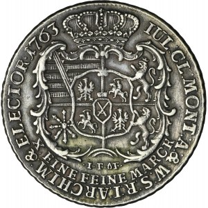 Friedrich Christian, Thaler Leipzig 1763 IFóF