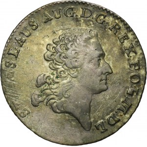 Poniatowski, 4 Groschen 1766 FS