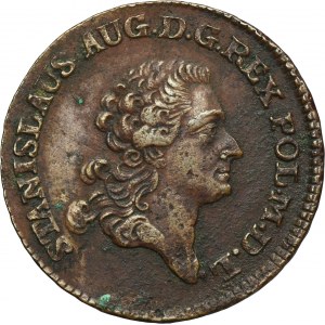 Poniatowski, Trojak Varšava 1777 EB