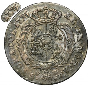 Poniatowski, 8 Groschen 1776 EB