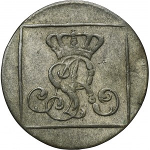 Poniatowski, Groschen Warsaw 1767 FS