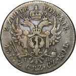 Royaume de Pologne, 2 zlotys Varsovie 1816 IB
