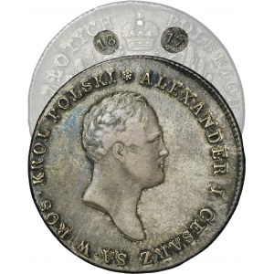 Kingdom of Poland, 5 zloty Warsaw 1817 IB