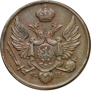 Polish Kingdom, 3 polish groschen Warsaw 1828 FH
