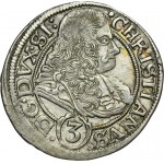 Silesia, Duchy of Liegnitz-Brieg-Wohlau, Christian, 3 Kreuzer Brieg 1669 CB - UNLISTED