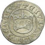 Silesia, City of Schweidnitz, Louis II Jagiellon, 1/2 Groschen 1527 - VERY RARE