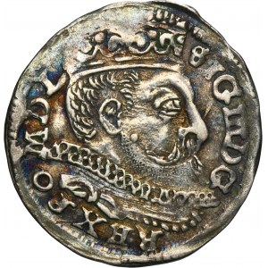 Sigismond III Vasa, Trojak Lublin 1598 - date à droite