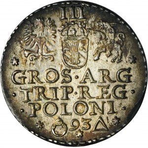 Sigismond III Vasa, Trojak Malbork 1593