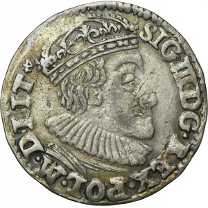 Sigismund III Vasa, 3 Groschen Olkusz 1590