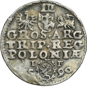 Sigismund III Vasa, 3 Groschen Olkusz 1590