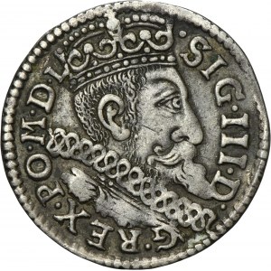 Sigismond III Vasa, Trojak Bydgoszcz 1600 - rosettes