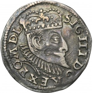 Sigismund III Vasa, 3 Groschen Posen 1597