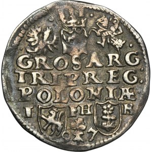 Sigismund III Vasa, 3 Groschen Posen 1597