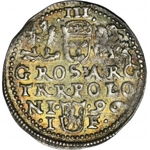Sigismond III Vasa, Trojak Olkusz 1596