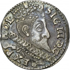 Sigismond III Vasa, Trojak Bydgoszcz 1598 - B depuis la droite