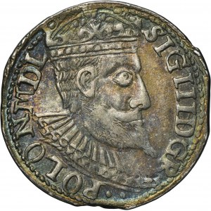 Sigismund III Vasa, 3 Groschen Olkusz 1598