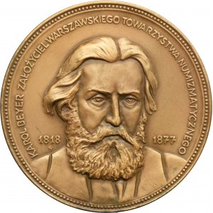 PTAiN Medal Karol Beyer 1983