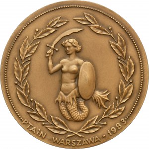 PTAiN Medal Karol Beyer 1983
