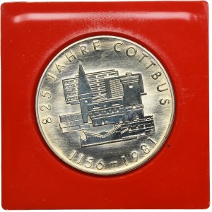 Germany, Commemorative Medal 850 Years of the City of Cottbus 1981