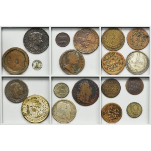Set, Mix of European coins (19 pcs.)