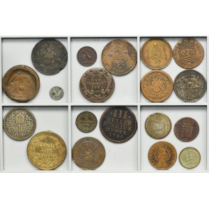 Set, Mix of European coins (19 pcs.)