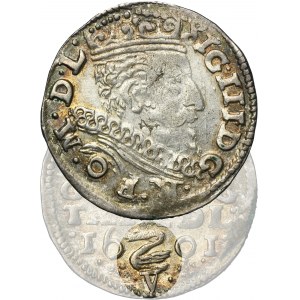Sigismund III Vasa, 3 Groschen Vilinius 1601