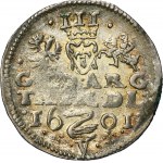 Sigismund III Vasa, 3 Groschen Vilinius 1601