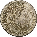 Sigismund III Vasa, 3 Groschen Vilnius 1608 - RARE