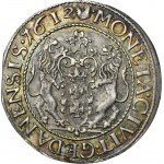 Sigismund III Vasa, 1/4 Thaler Danzig 1612 - RARE