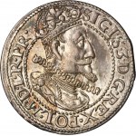 Sigismund III Vasa, 1/4 Thaler Danzig 1614 - VERY RARE, small digits