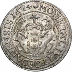Sigismund III Vasa, 1/4 Thaler Danzig 1614 - VERY RARE, small digits